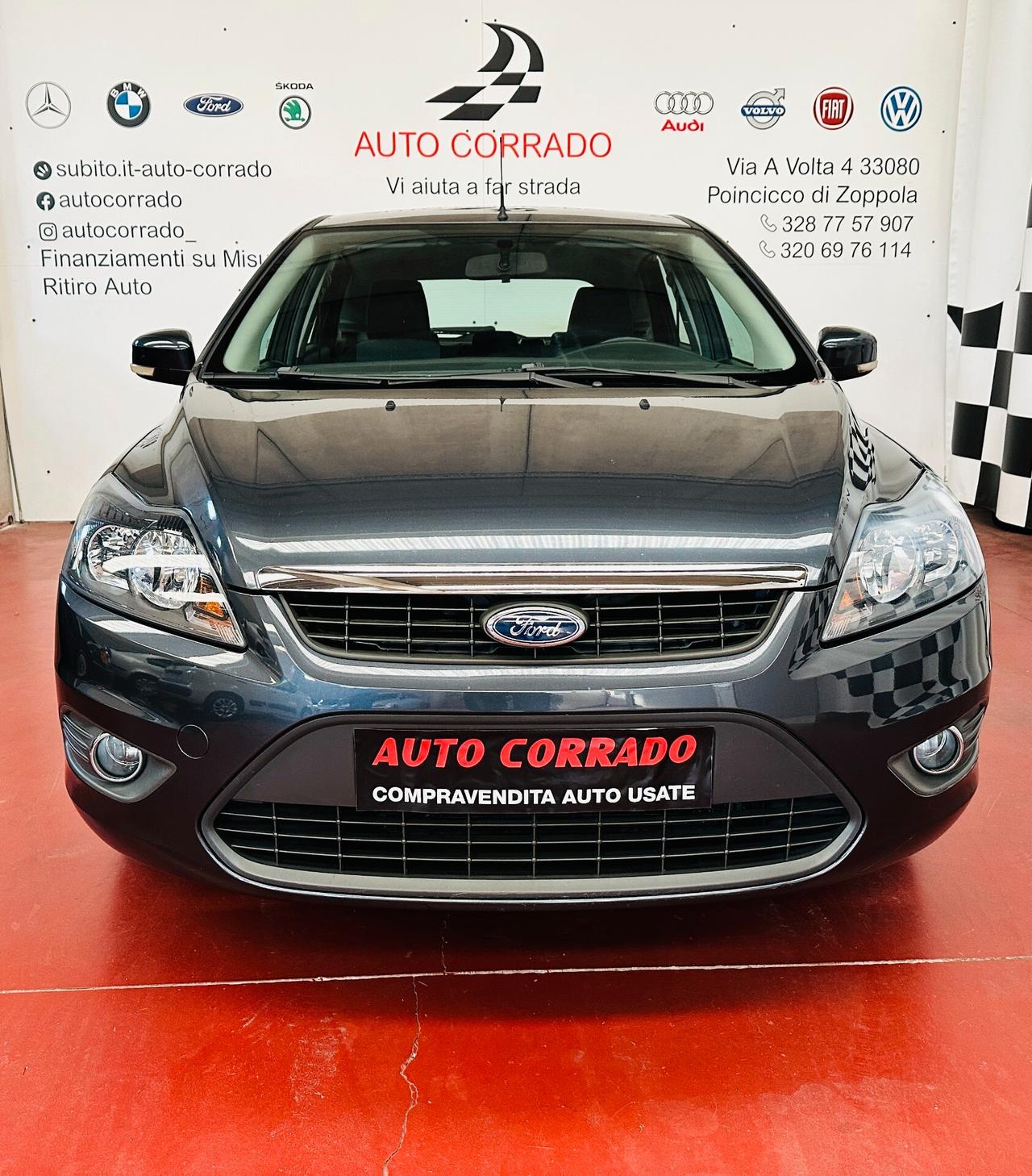 Ford Focus 1.6 (115CV) 5p. Bz.- GPL Titanium