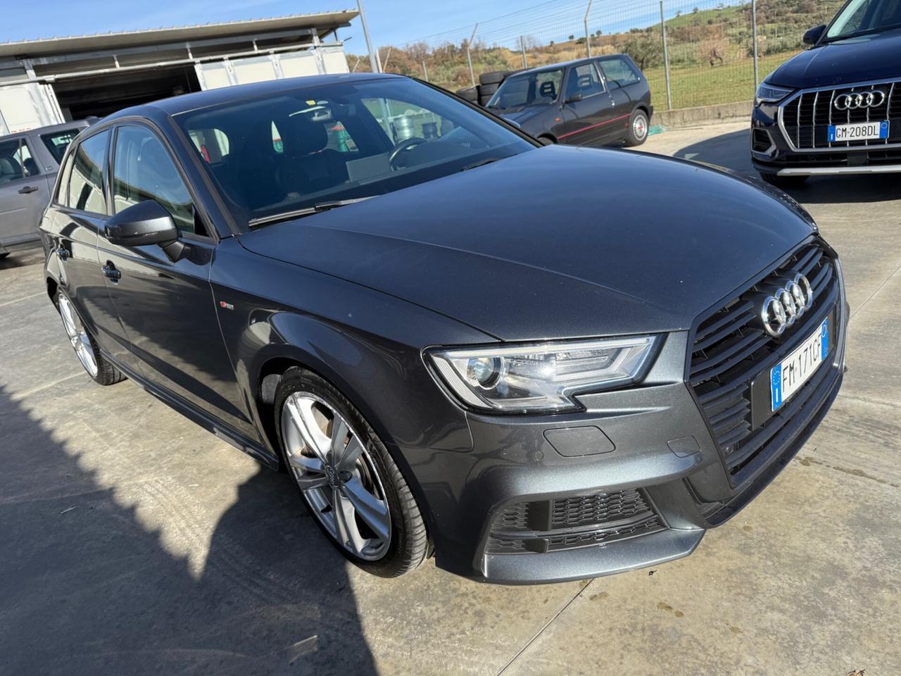 Audi A3 SPB 2.0 TDI S tronic S Line virtual