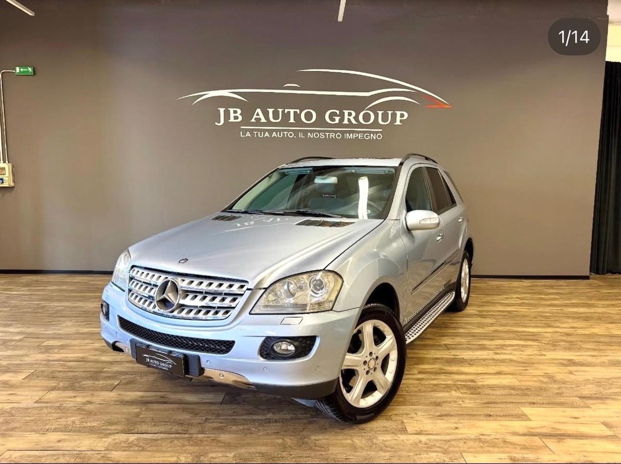 Mercedes-benz ML 320 CDI Chrome