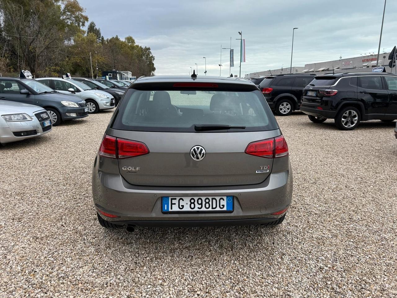 Volkswagen Golf 1.6 TDI 110 CV 5p. Executive BlueMotion Technology
