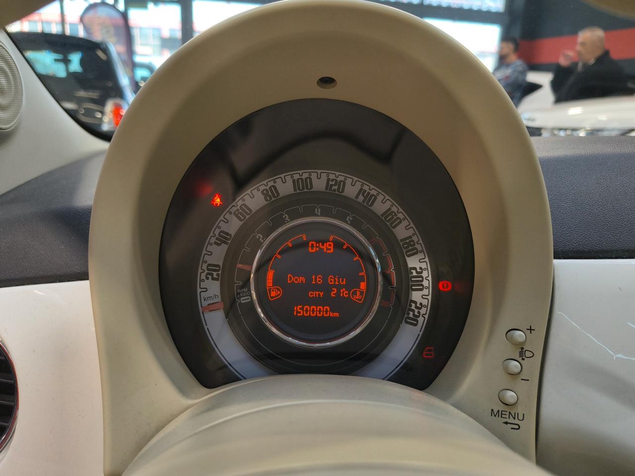 Fiat 500 1.2 Lounge UNICO PROPRIETARIO