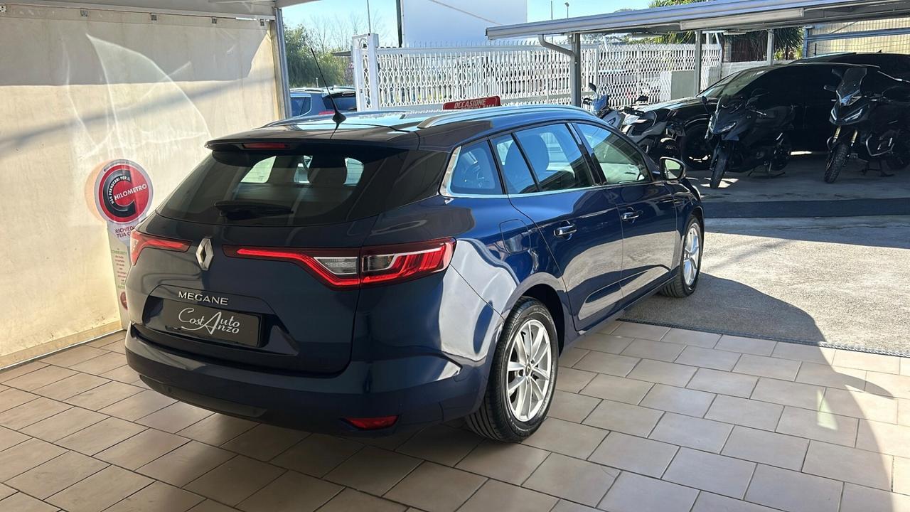 Renault Megan Sporter Blue 1.5 dCi 115 cv EDC 2020