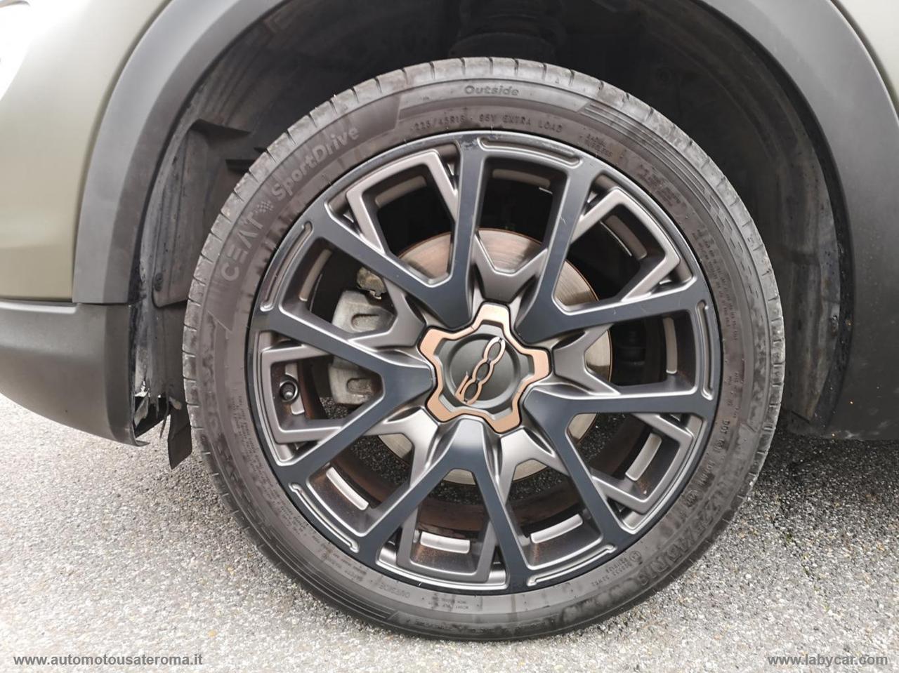 FIAT 500X 1.6 M.Jet 120 CV S-Design Cross PROMO WEB