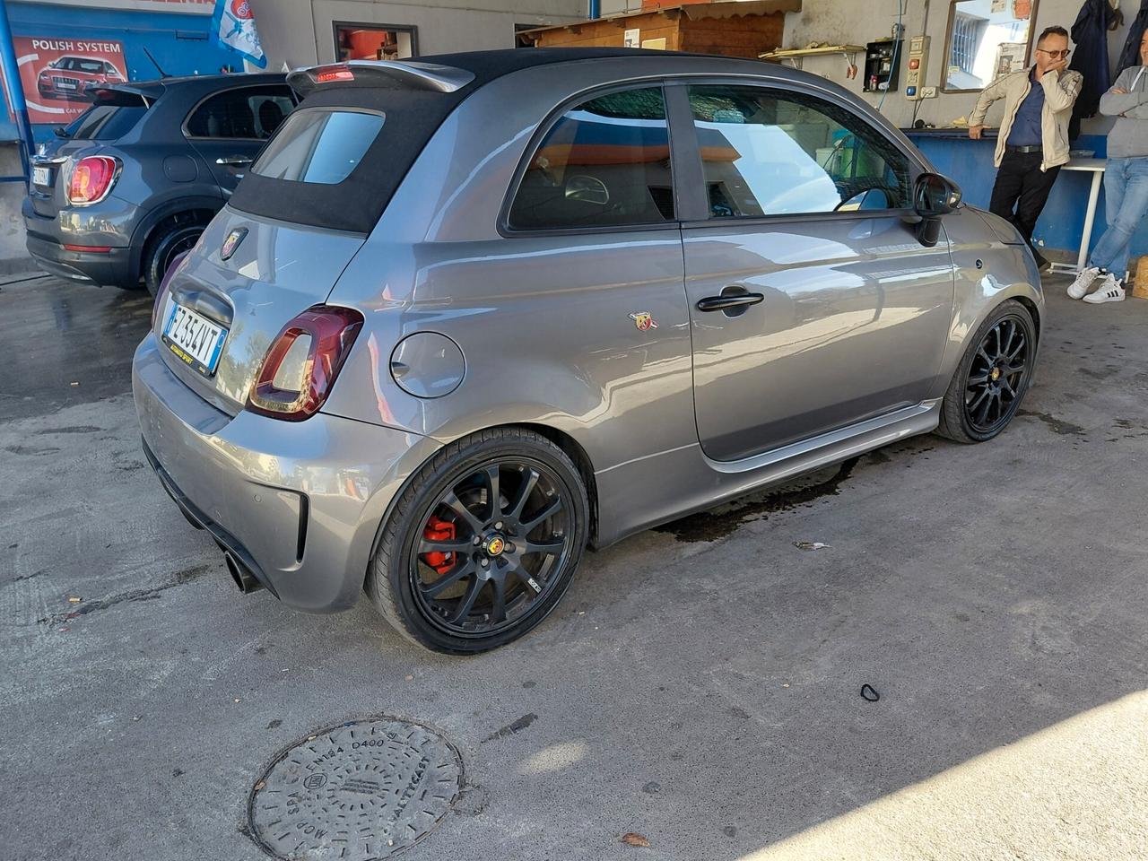 Abarth 500 C 1.4 Turbo T-Jet MTA
