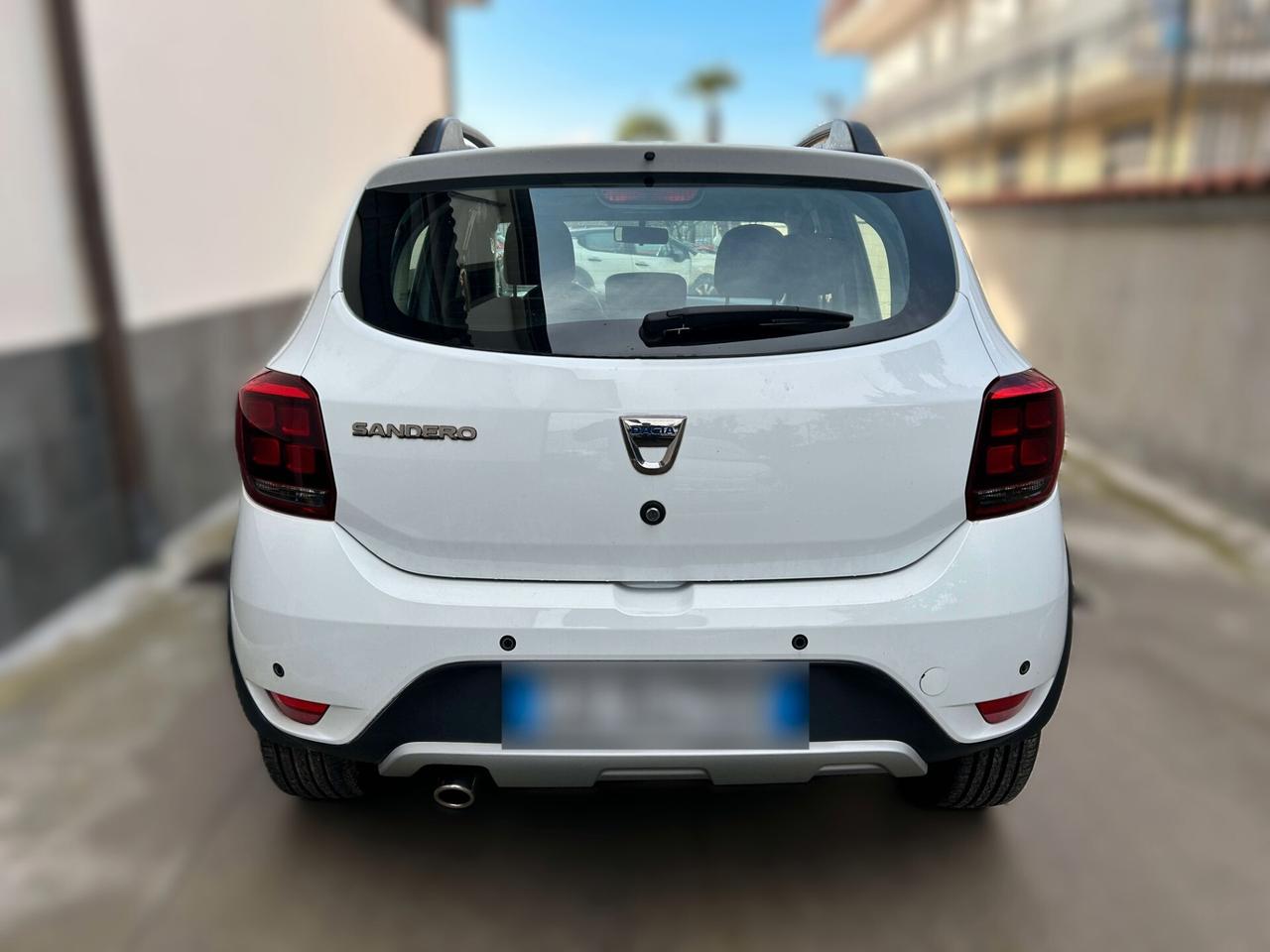 Dacia Sandero Stepway 1.0 GPL 100CV - 2020 Incidentata