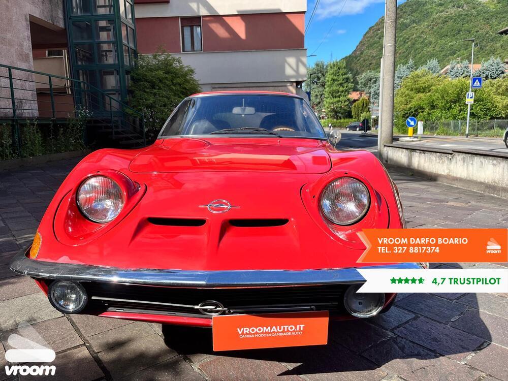 OPEL GT GT 1.900