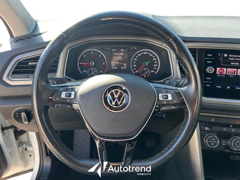 Volkswagen T-Roc 2.0 TDI 150 CV Automatica DSG Business BlueMotion Technology