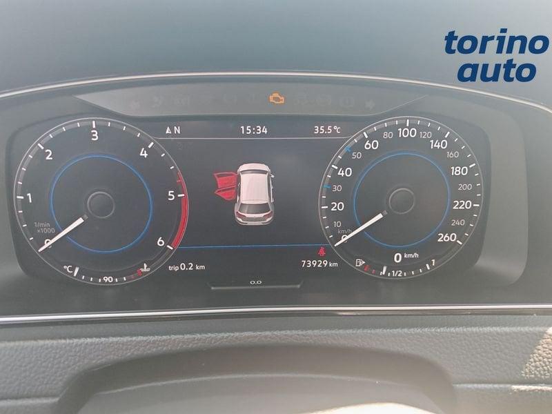 Volkswagen Golf 2.0 TDI Highline BlueMotion Technology