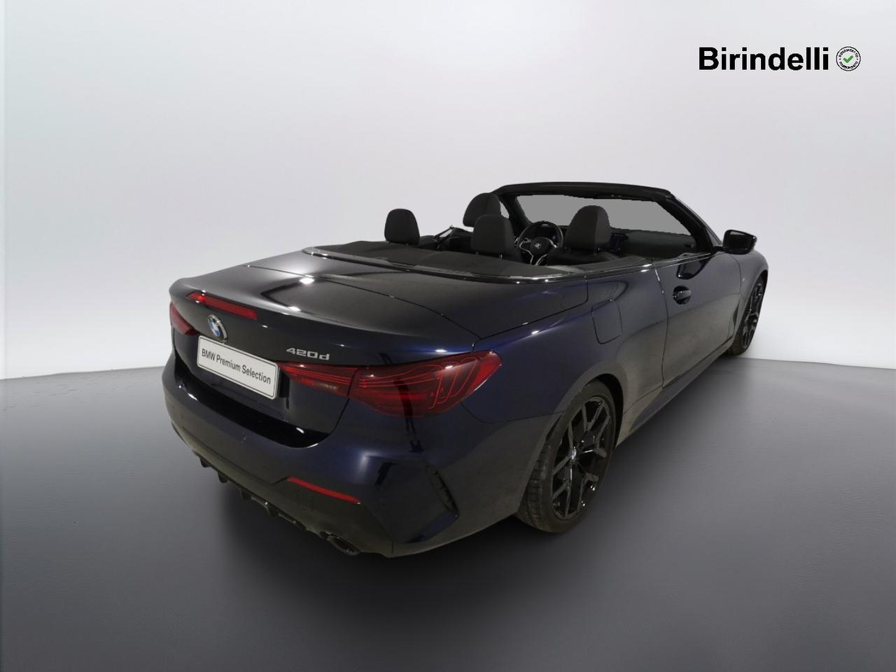 BMW Serie 4 Cbr(G23/83) - 420d 48V Cabrio Msport Pro