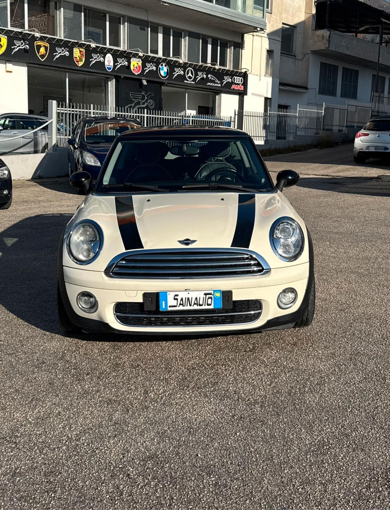 Mini Cooper D 1.6 110cv Allestimento cooper s garanzia