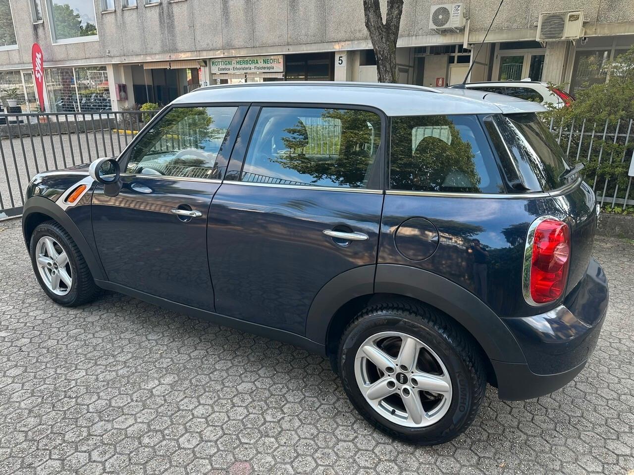 Mini Cooper D Countryman 2.0 Automatica
