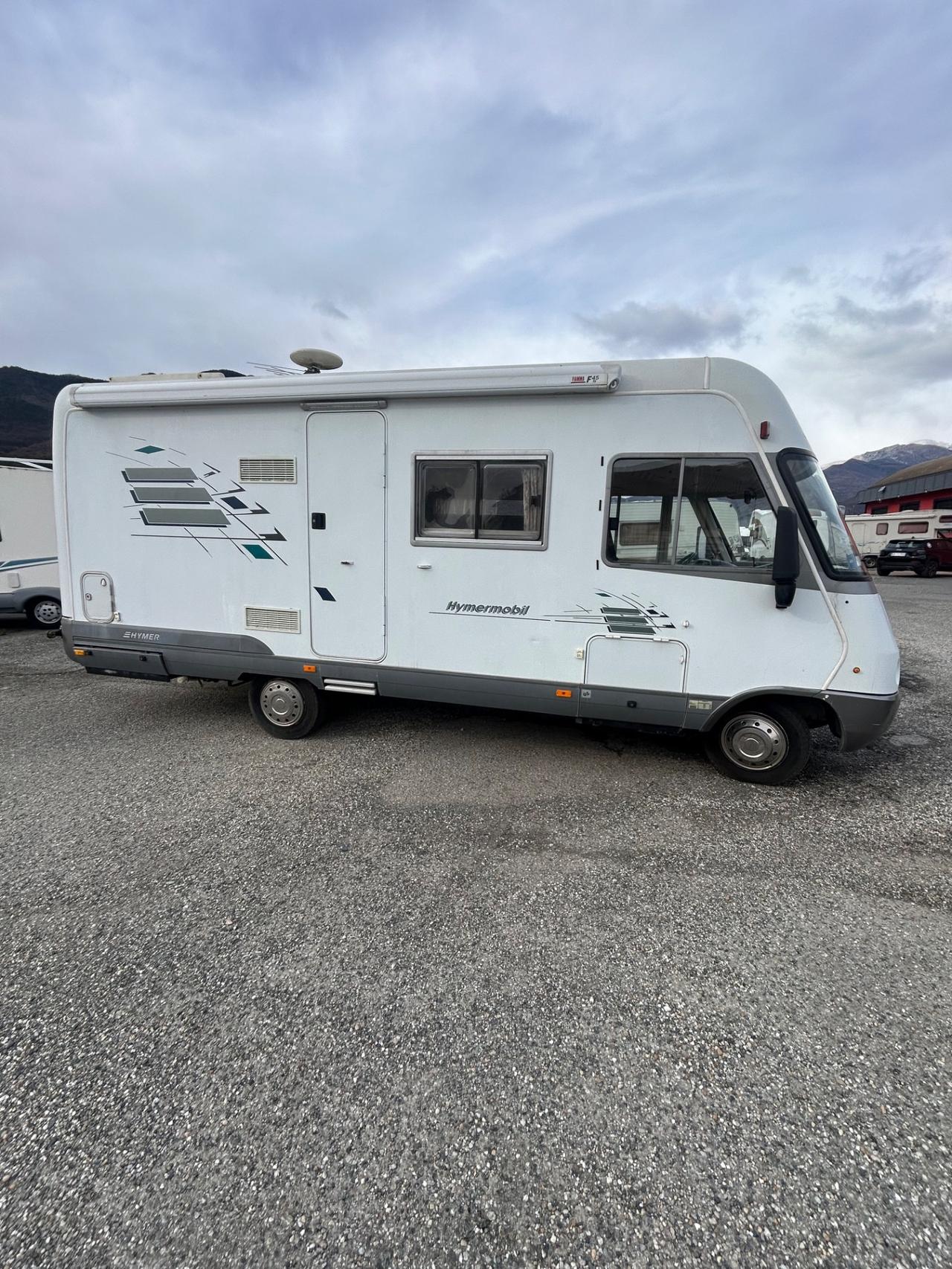 Motorhome hymer del 2000 in saldo 824