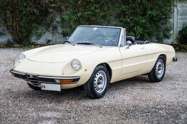 Alfa Romeo Spider 2000 Veloce