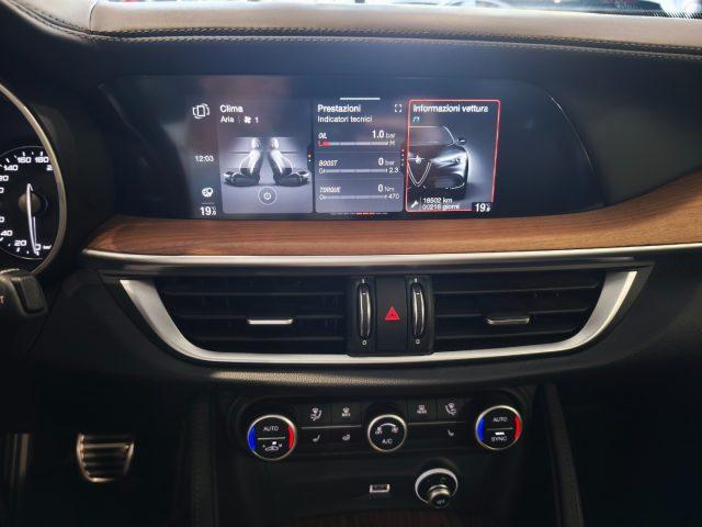 ALFA ROMEO Stelvio 2.2 d 210 CV AT8 Q4 Ti Pelle Radica Harman Kardon