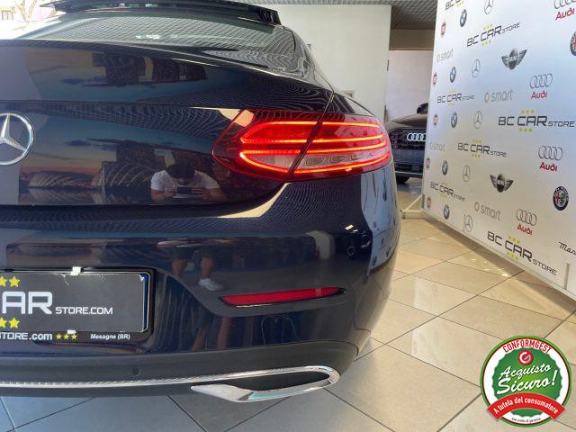 MERCEDES-BENZ C 220 d Auto Coupé Sport *TETTO APRIBILE