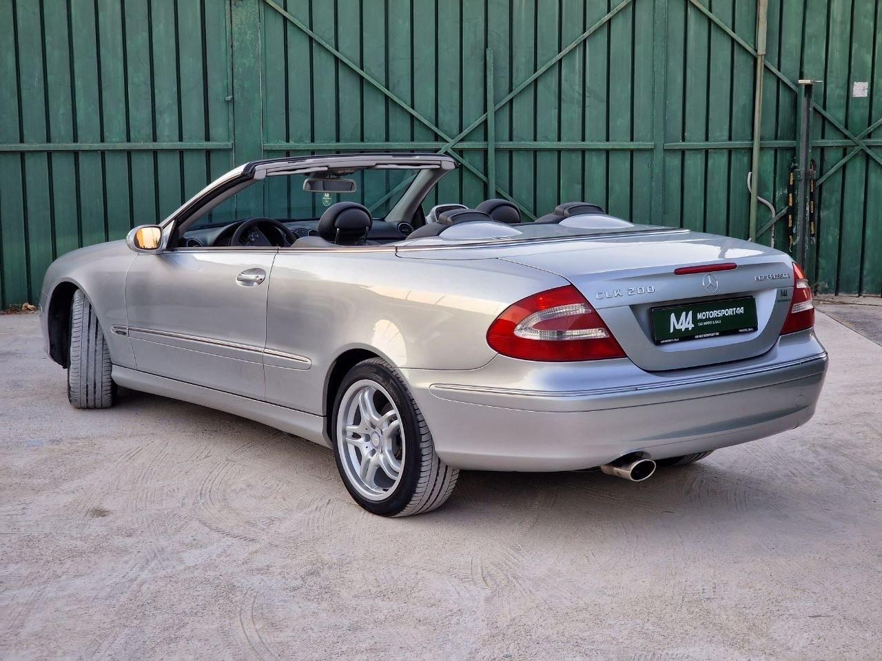 Mercedes-benz CLK 200 Kompr. Cabrio *GPL