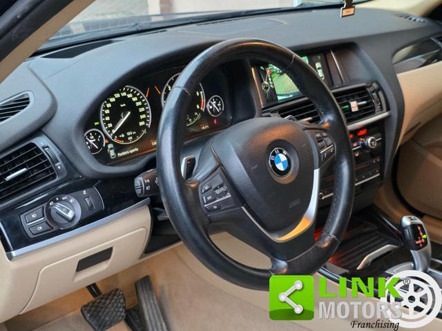 BMW X4 xDrive20d xLine Steptronic