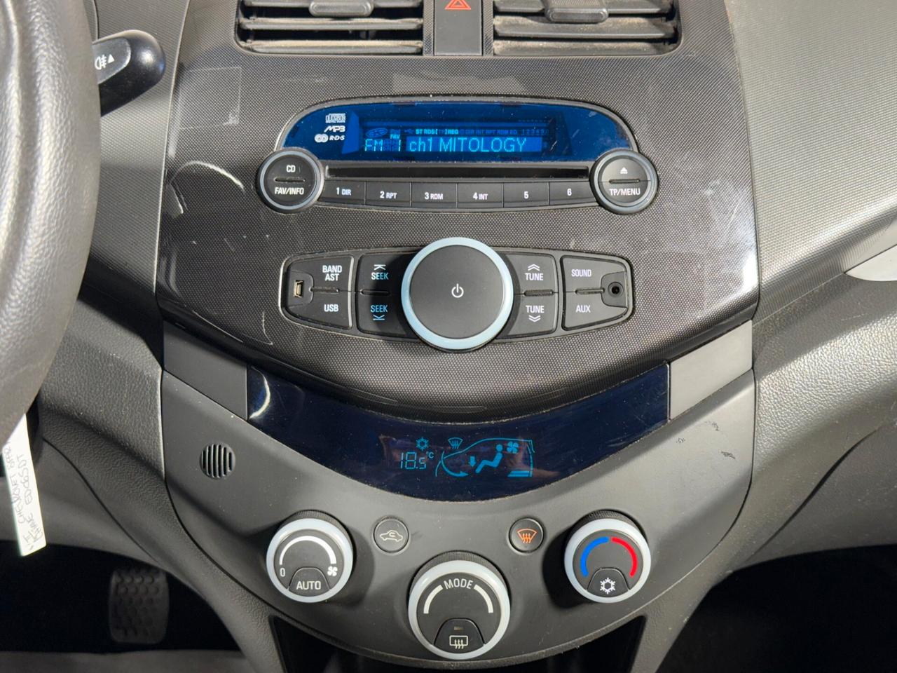 Chevrolet Spark 1.2 LT GPL Eco Logic