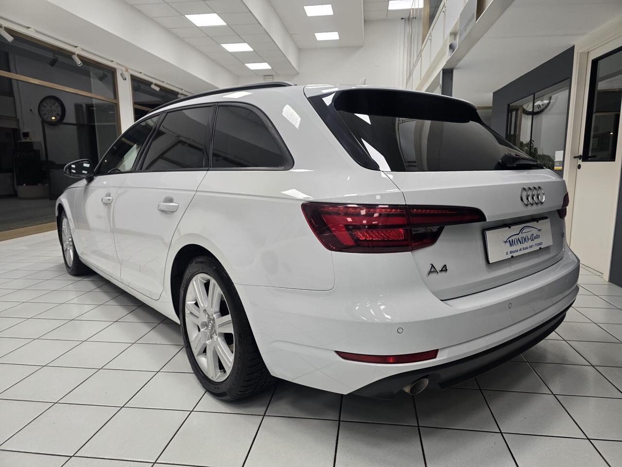 Audi A4 Avant 2.0 TDI 122 CV S tronic Design 2018
