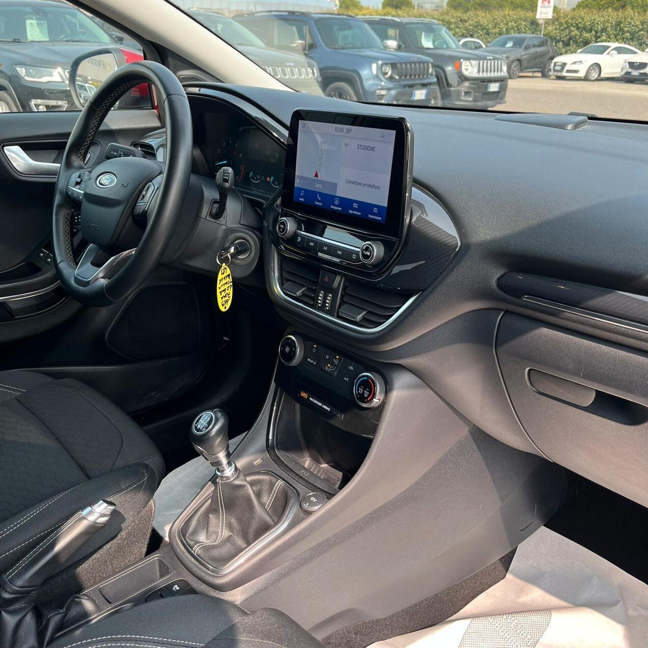 Ford Puma 1.0 EcoBoost Hybrid 125 CV S&S Titanium