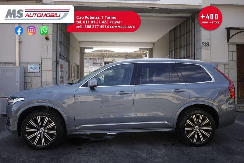 Volvo XC90 Volvo XC90 B5 AWD automatico 7p Ultimate Bright 173KW ANNO 2023
