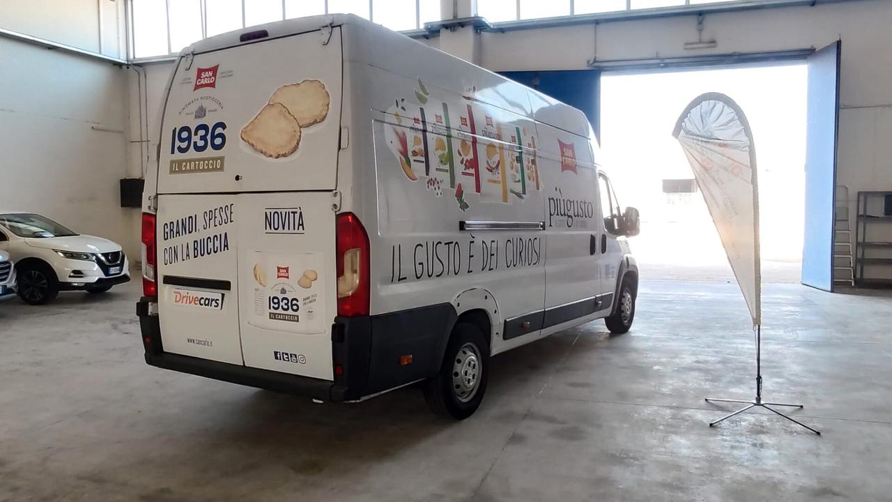 Fiat Ducato 2.3 Multijet - L3H4 (Tetto Extra Alto)