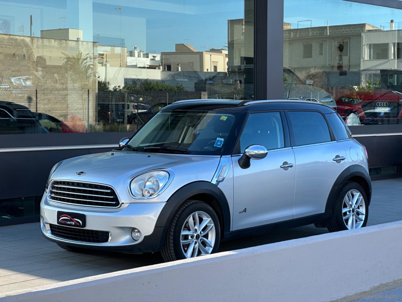 MINI Mini Cooper D Countryman ALL4 Automatica
