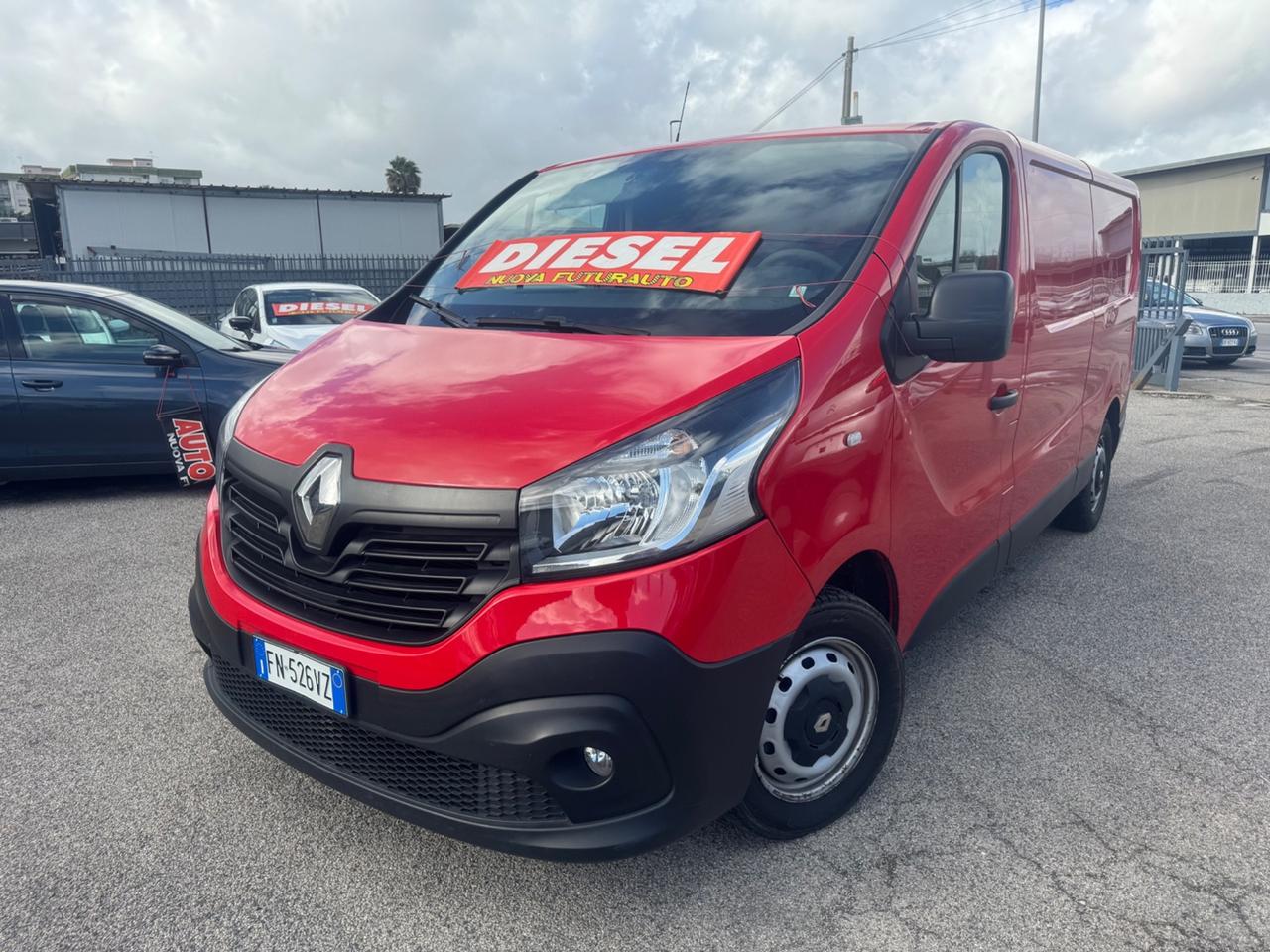 Renault Trafic 1.6 120CV Passo Lungo