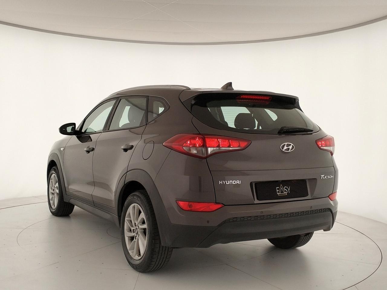 Hyundai Tucson 1.7 crdi Xpossible 2wd 115cv