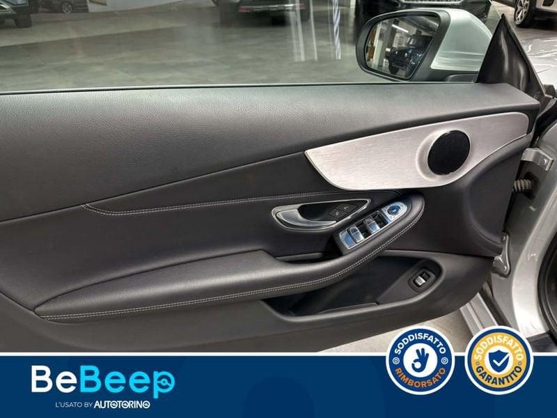 Mercedes-Benz Classe C C CABRIO 220 D PREMIUM PLUS 4MATIC AUTO