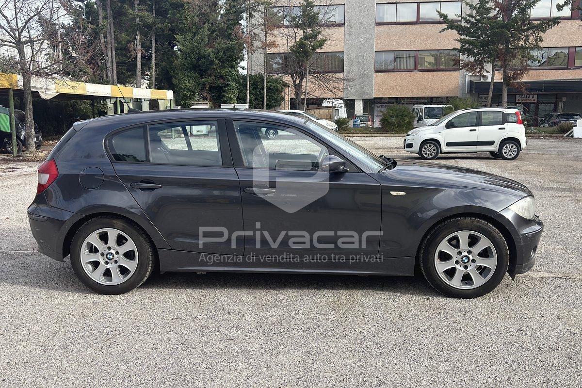 BMW 116i cat 5 porte Futura