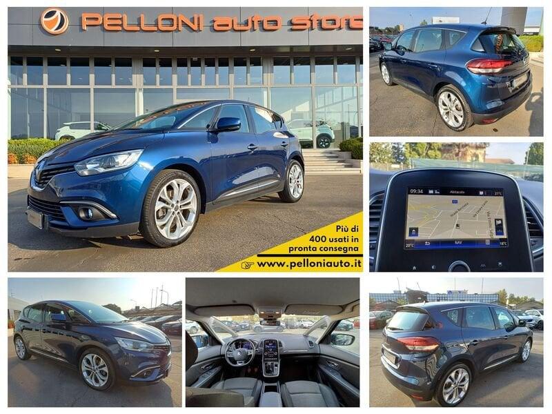 Renault Scénic 1.3 tce Intens 140cv 1°PROP-KM CERTIFICATI