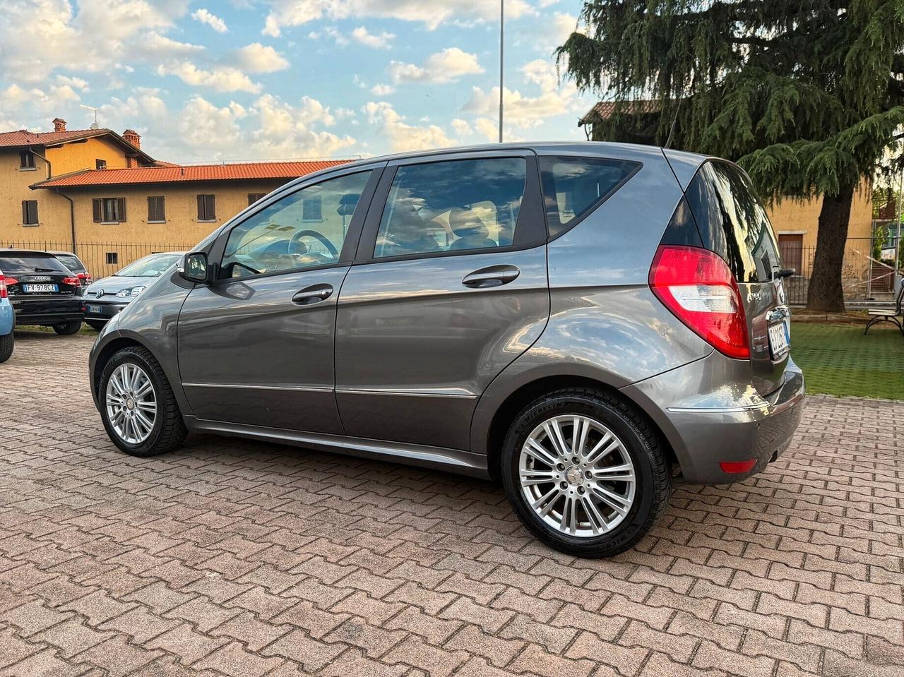 Mercedes-benz A 160 AUTOMATICA GPL OK NEOPATENTATI