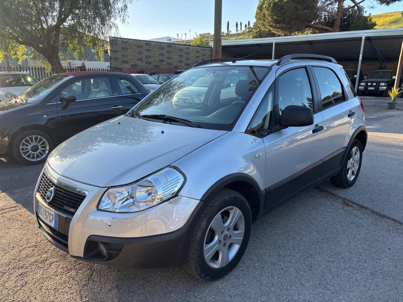 Fiat Sedici 1.9 MJT 4x4 Dynamic