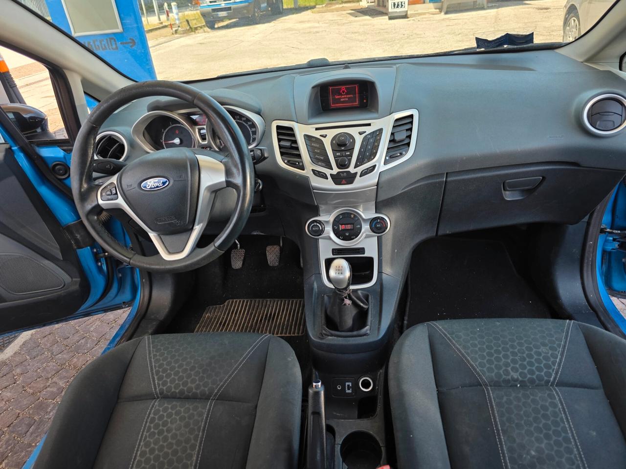 Ford Fiesta Fiesta+ 1.2 60CV 5 porte con 206.000km