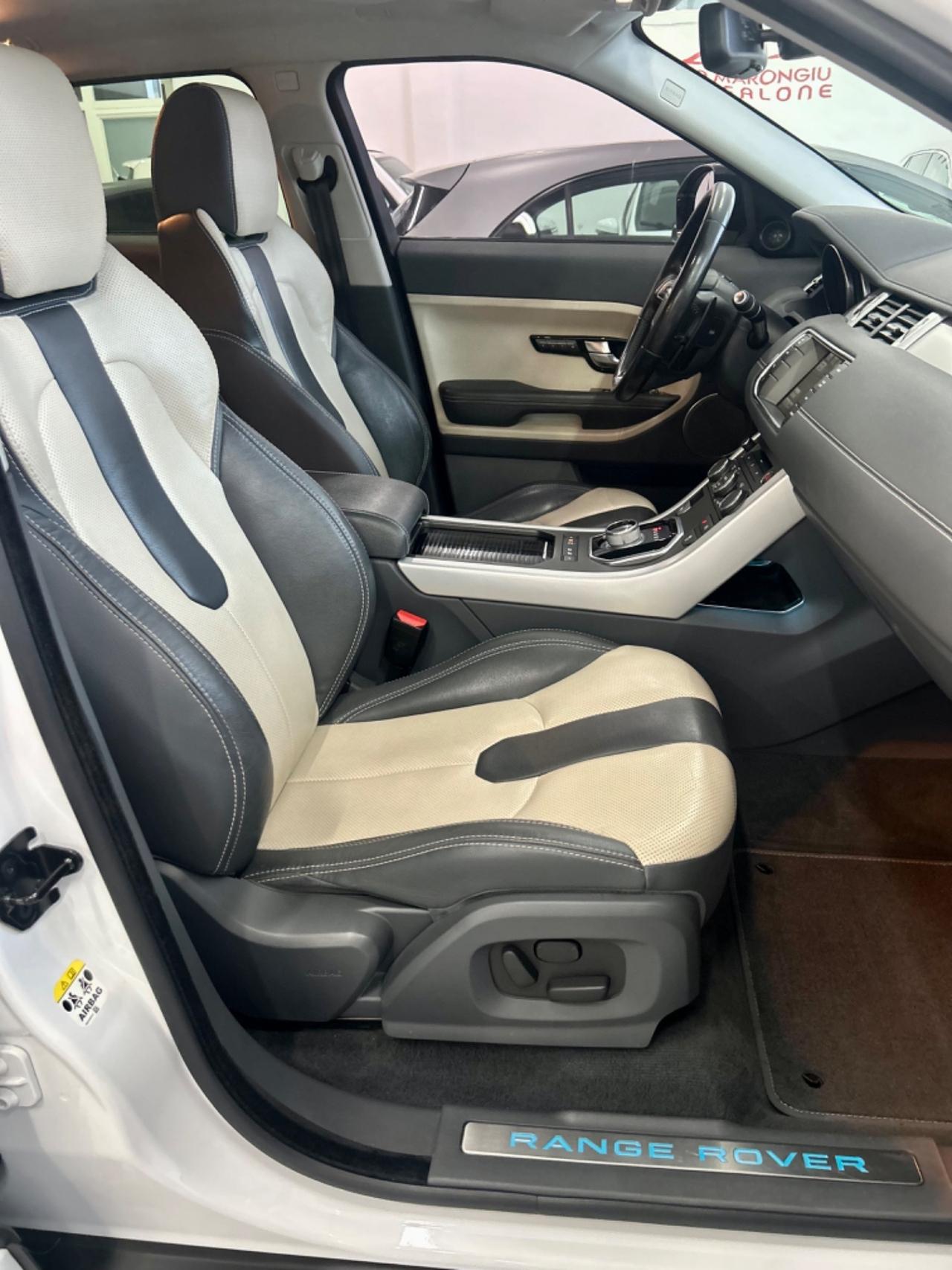 Range Evoque 2.2 190 cv Edition R Dynamic FINANZIABILE
