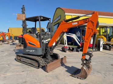 Mini escavatore DOOSAN DX27z