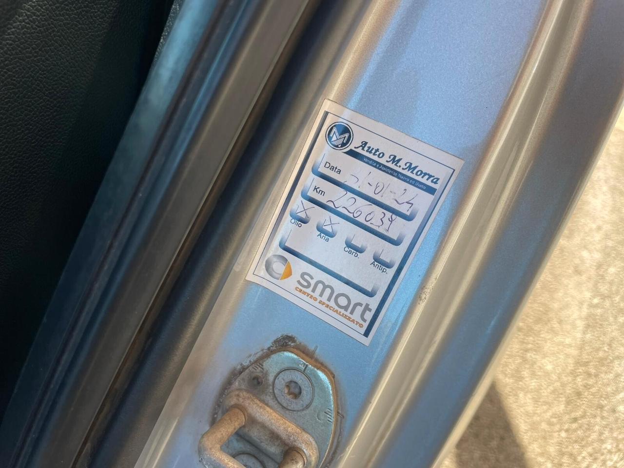 Smart ForTwo 800 33 kW coupé pure cdi