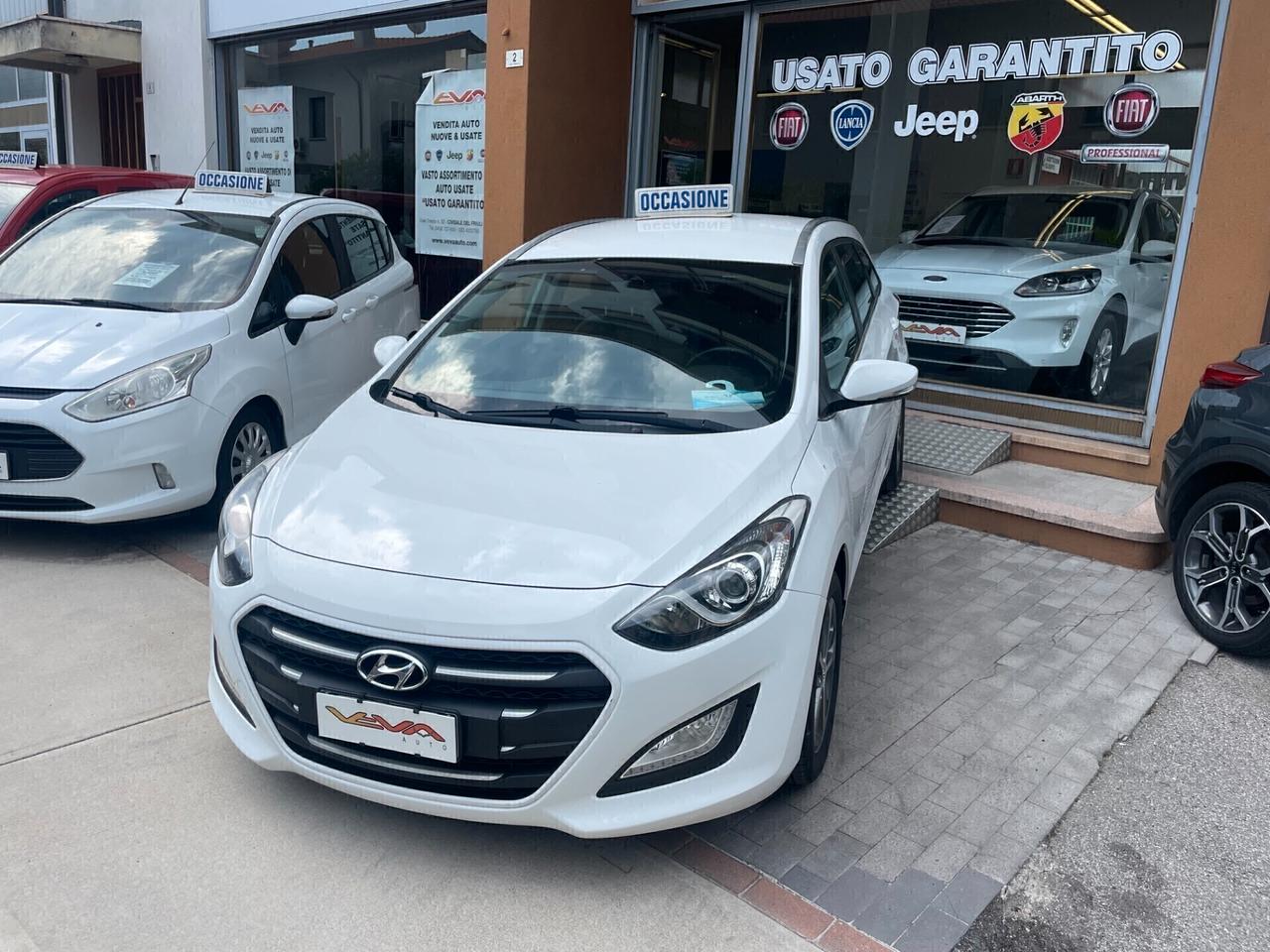 Hyundai i30 Wagon 1.6 CRDi Comfort