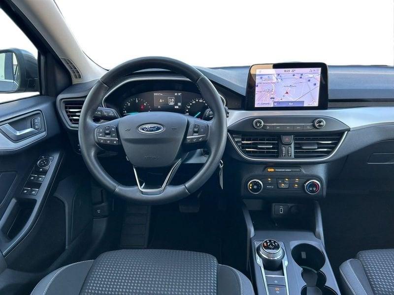 Ford Focus 1.5 EcoBlue 120 CV Automatica Business Co-Pilot SW