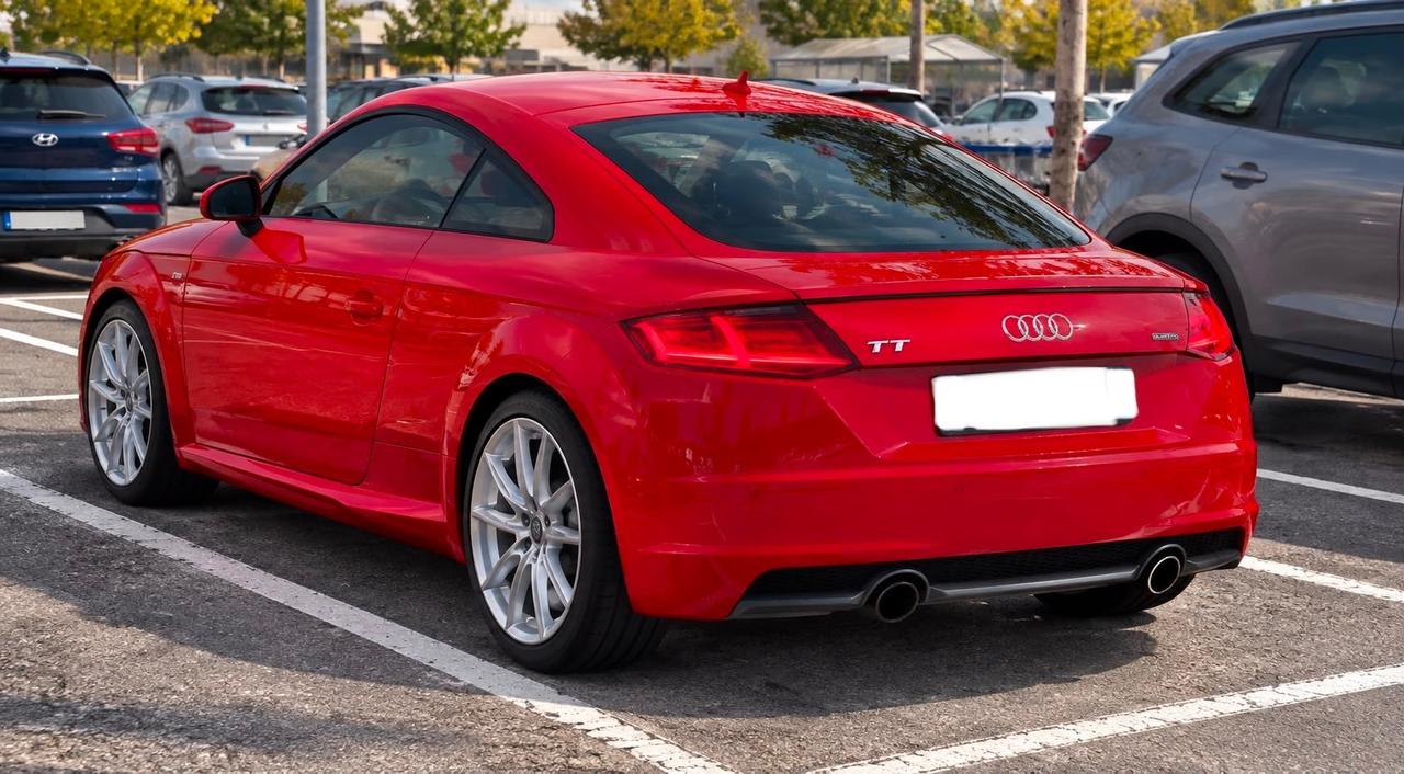 Audi TT Coupé 2.0 TFSI quattro S tronic line