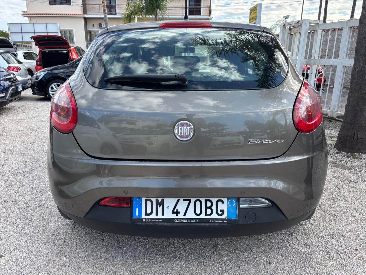 FIAT BRAVO 1.4 T-JET 120CV GPL EMOTION