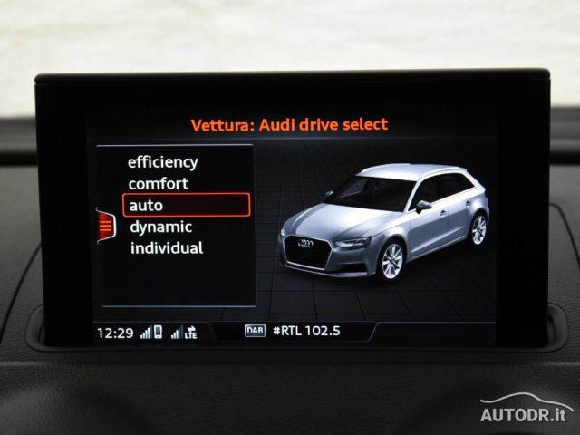 AUDI A3 SPB 2.0 35 TDI S-Tronic Admired S-Line, LED, Navi