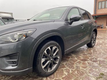 Mazda CX-5 2.2L Skyactiv-D 175CV 4WD Exceed problema da cambiare il Bronzino