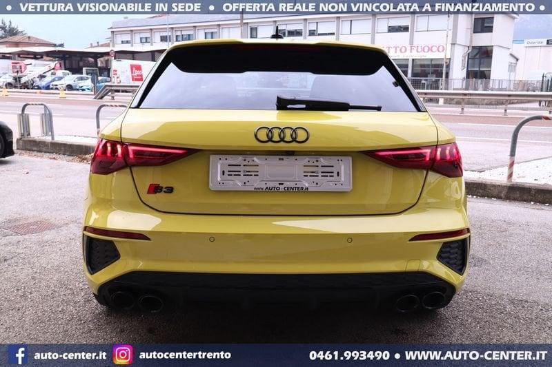 Audi A3 S3 EDITION ONE quattro Stronic *KMZERO