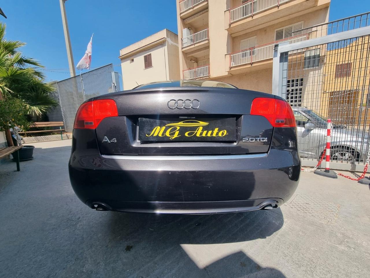 Audi A4 2.0 16V TDI Sport