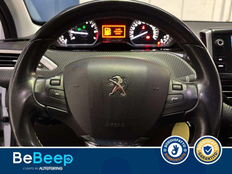 Peugeot 208 5P 1.2 PURETECH ALLURE 82CV