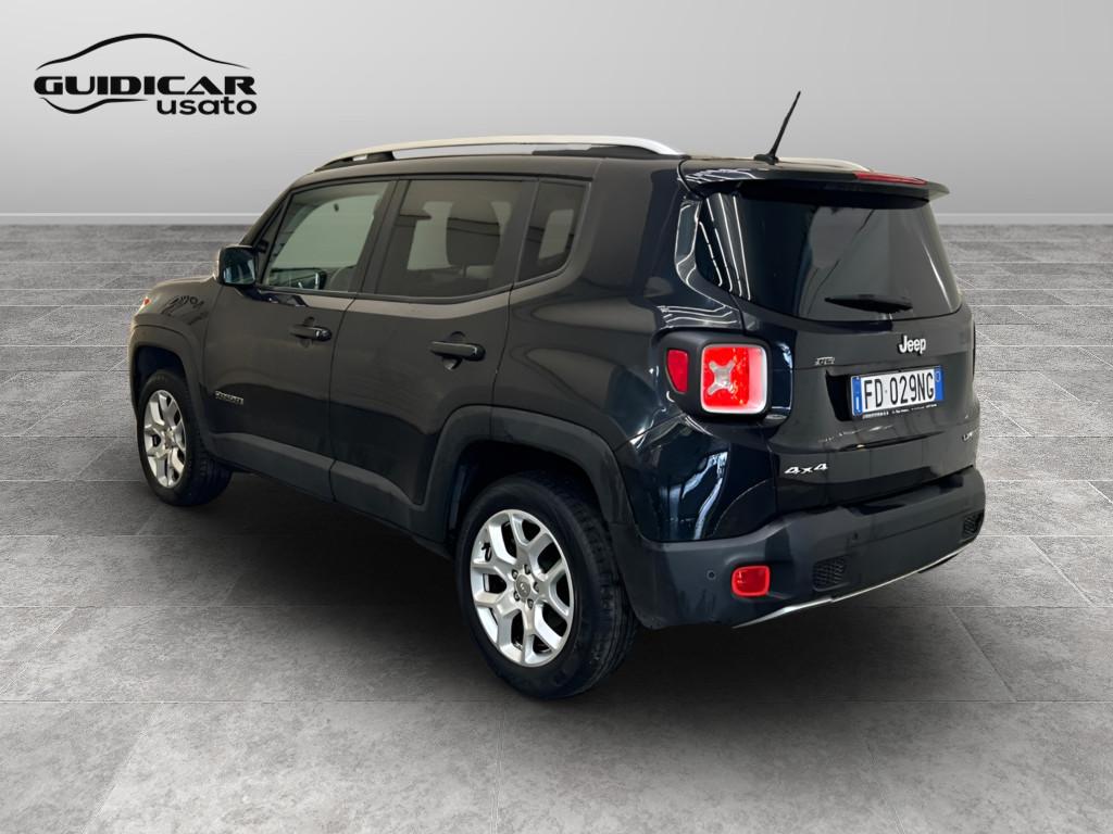 JEEP Renegade - Renegade 2.0 mjt Limited 4wd 140cv auto