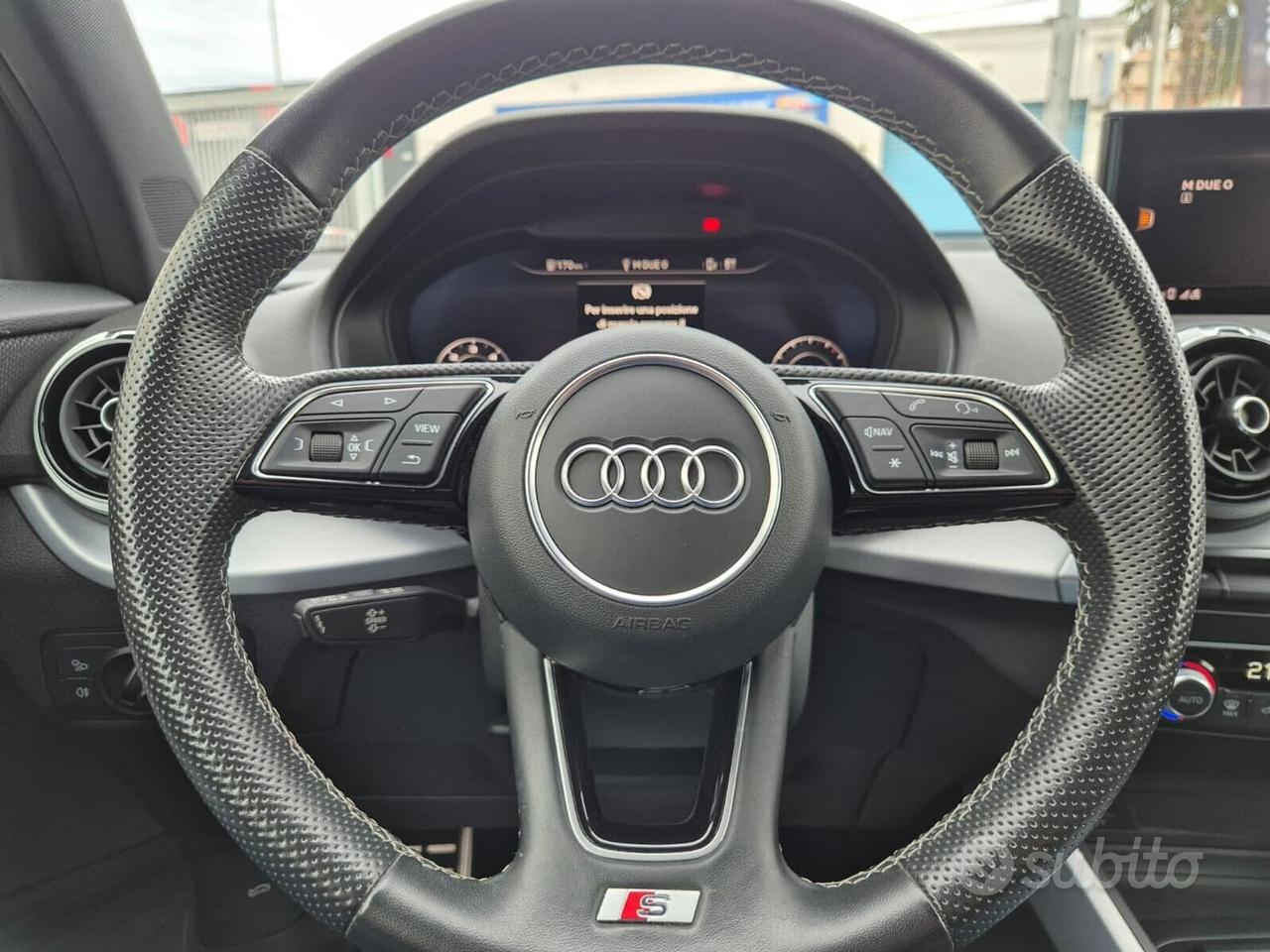 Audi Q2 150CV S-tronic S-line