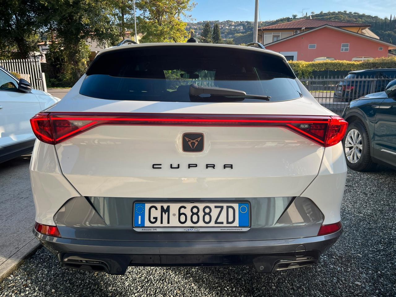 Cupra Formentor 1.5 TSI***KM 60302** 06/2023**